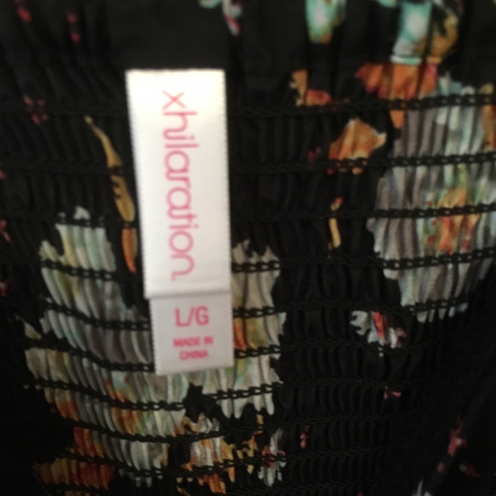 Xhilaration large summer dress floral - Picture 3 of 4